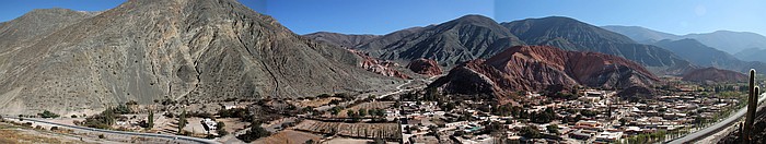 Panoramica Purmamarca